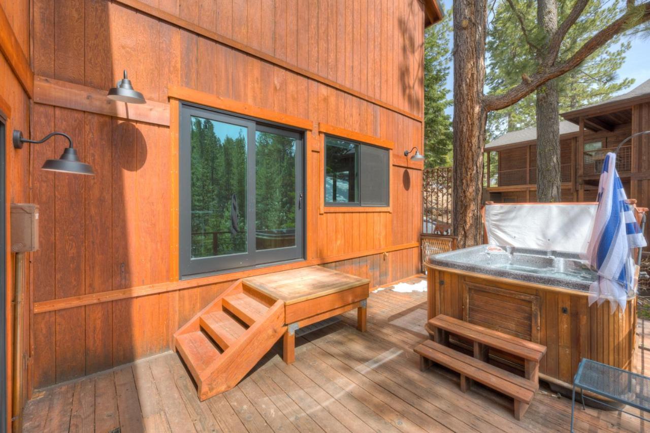 Serventi Tahoe Donner Cabin Truckee Exterior photo