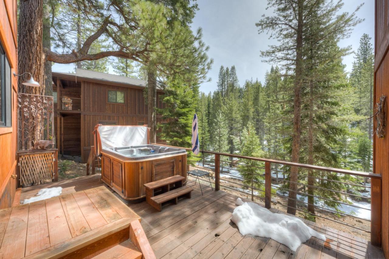 Serventi Tahoe Donner Cabin Truckee Exterior photo