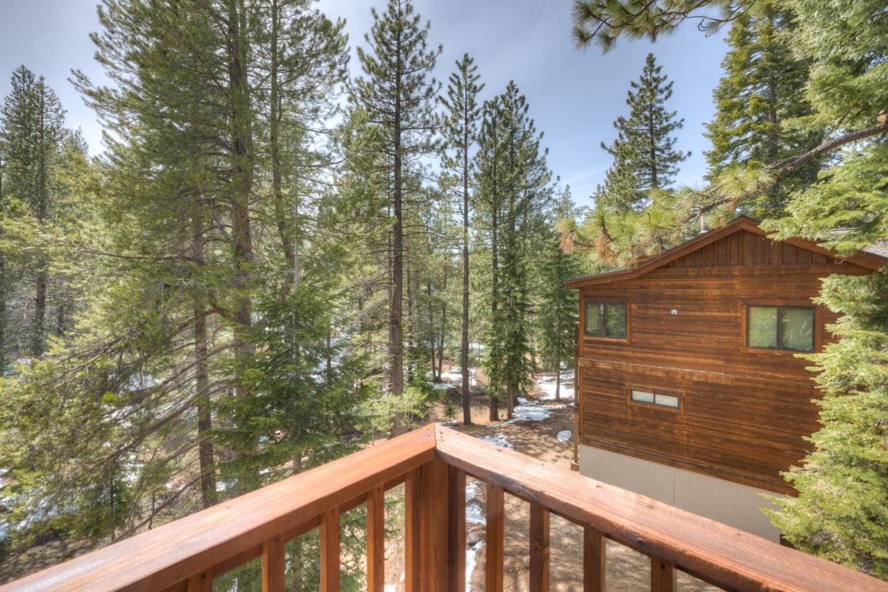 Serventi Tahoe Donner Cabin Truckee Exterior photo