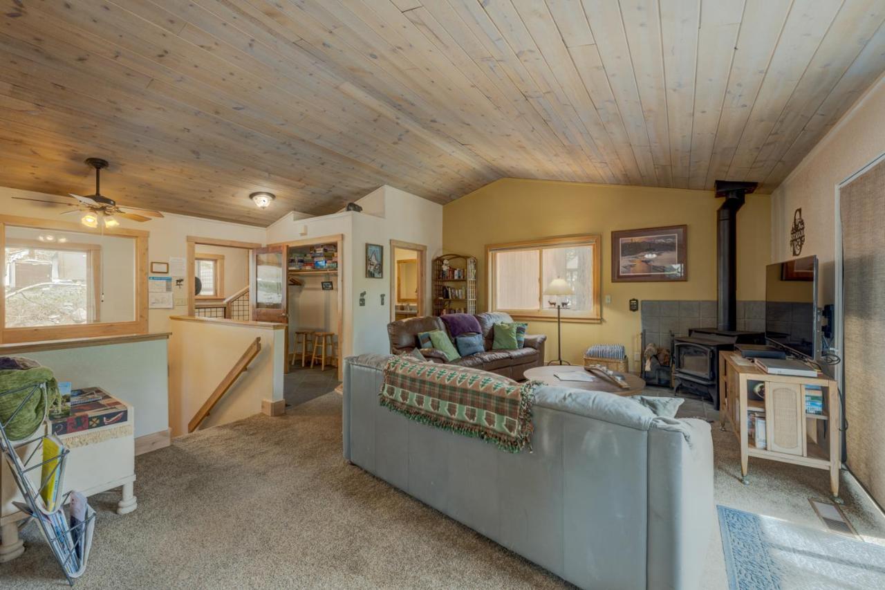 Serventi Tahoe Donner Cabin Truckee Exterior photo