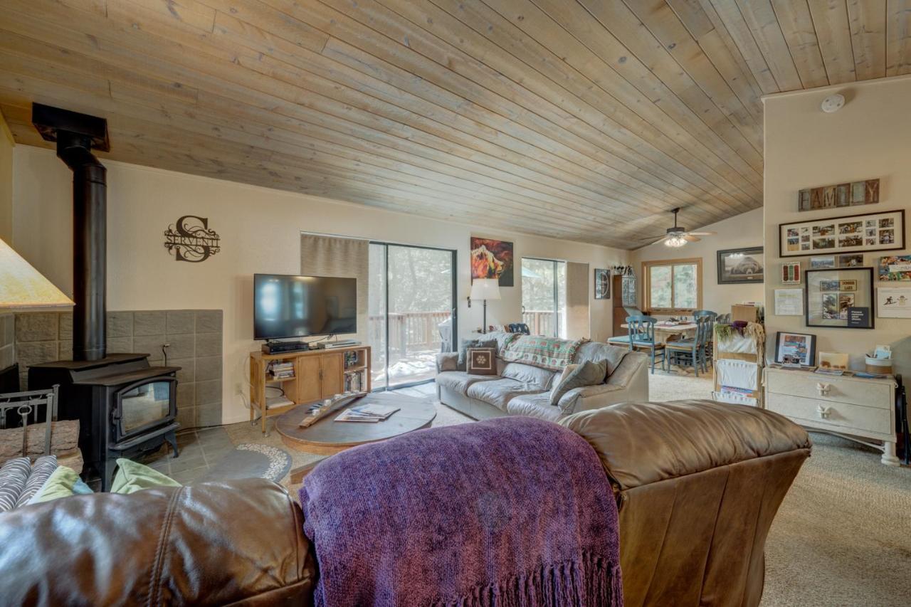 Serventi Tahoe Donner Cabin Truckee Exterior photo