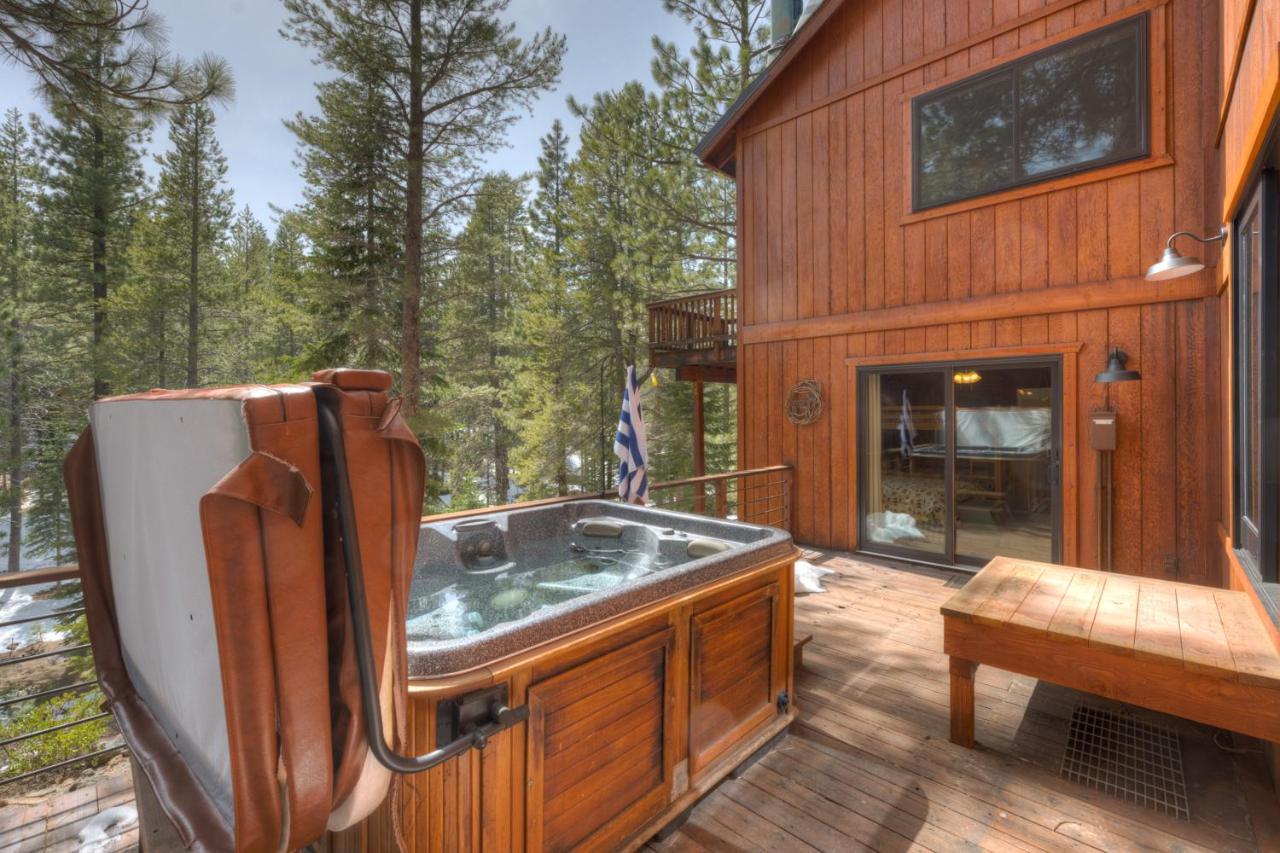 Serventi Tahoe Donner Cabin Truckee Exterior photo