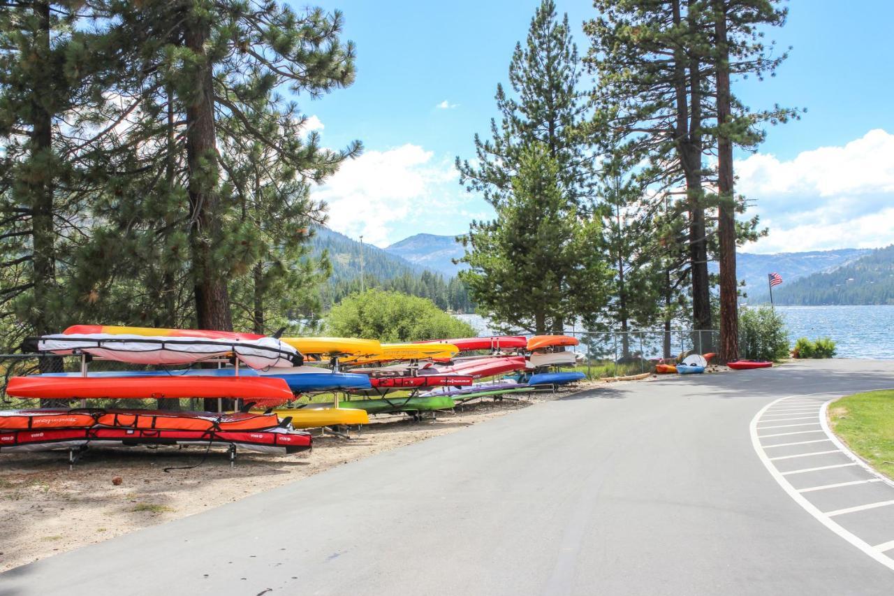 Serventi Tahoe Donner Cabin Truckee Exterior photo