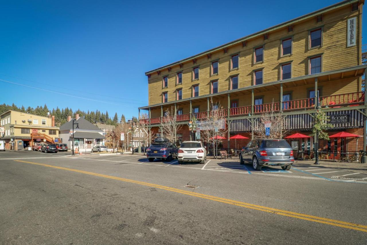 Serventi Tahoe Donner Cabin Truckee Exterior photo