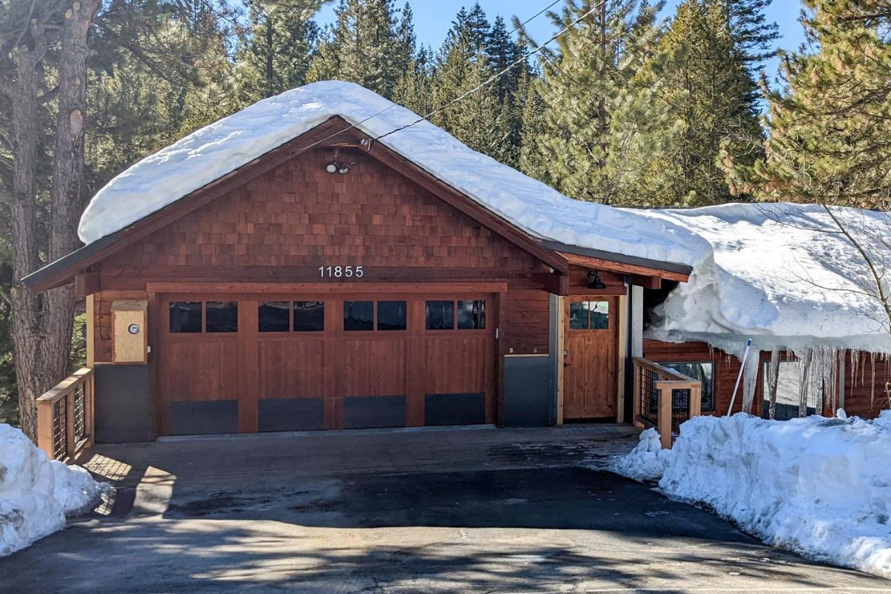 Serventi Tahoe Donner Cabin Truckee Exterior photo